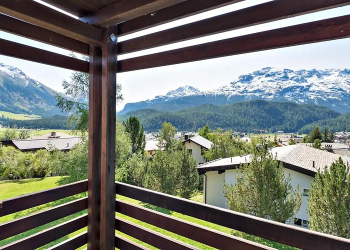 Apartman Chesa Trisur - Celerina Celerina/Schlarigna