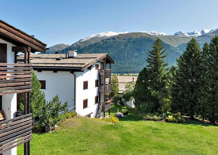 Apartman Chesa Trisur - Celerina *