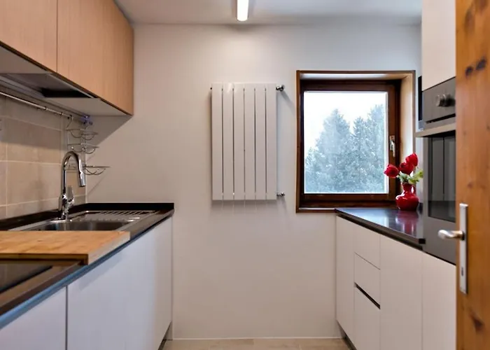 Chesa Trisur - Celerina Apartman