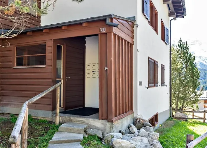 Chesa Trisur - Celerina Apartman *