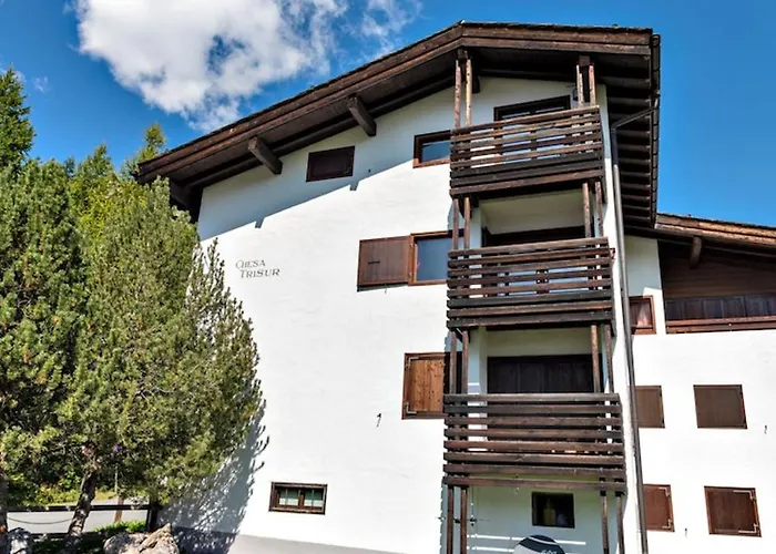 Apartman Chesa Trisur - Celerina Celerina/Schlarigna