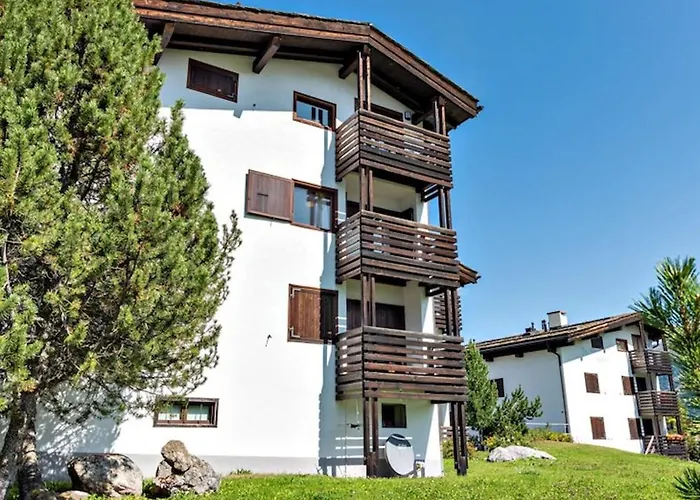 Chesa Trisur - Celerina Apartman