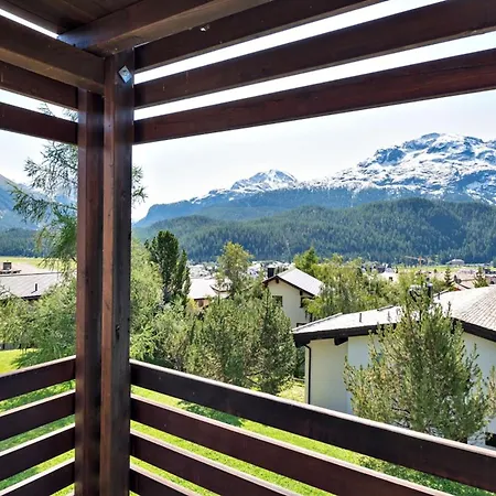 דירה Chesa Trisur - Celerina סלרינה